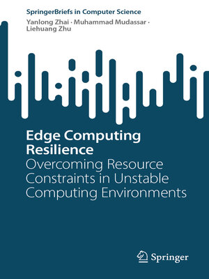 cover image of Edge Computing Resilience